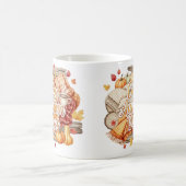 コージーオータム日ムグ コーヒーマグカップ (中央)