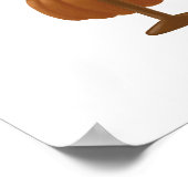 コージーオータム秋ベイカーハンドドロッド ポスター (角)