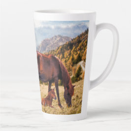 コージーオータム       カフェラテマグ