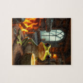 コージーカエル ジグソーパズル (横)