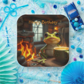 コージーカエル ペーパープレート (パーティー)