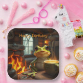 コージーカエル ペーパープレート (パーティー)