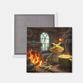 コージーカエル マグネット (正面/裏面)