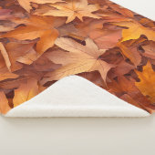 コージーカスタマイズ可能シャーパフリーススロー シェルパブランケット (3/4)