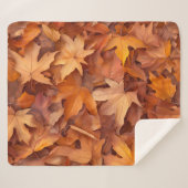 コージーカスタマイズ可能シャーパフリーススロー シェルパブランケット (正面(横))