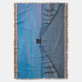 コージーカスタムブランケットパーソナライズされた – ソフトエフス スローブランケット (正面縦)