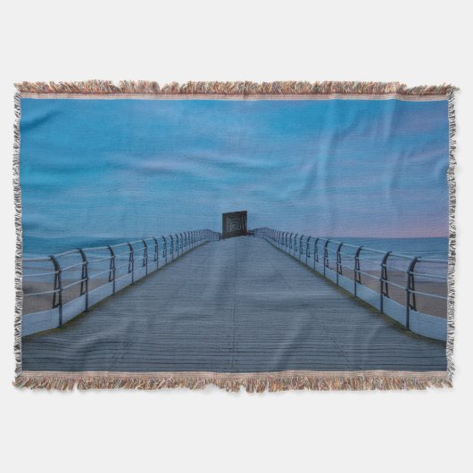 コージーカスタムブランケットパーソナライズされた – ソフトエフス スローブランケット (正面)