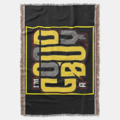 コージーカスタムブランケット | ソフトエッパーソナライズされたク スローブランケット (正面縦)