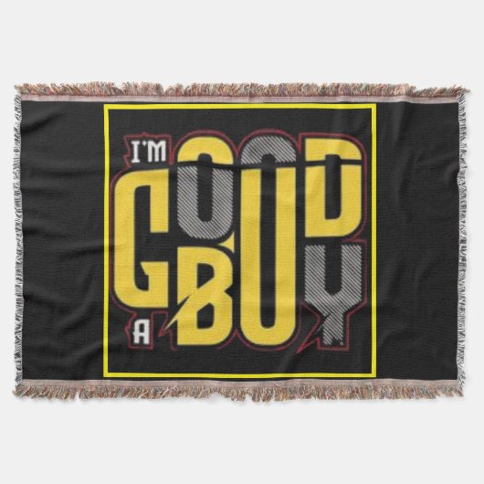 コージーカスタムブランケット | ソフトエッパーソナライズされたク スローブランケット (正面)