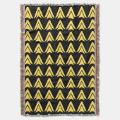 コージーカスタムブランケット-パーソナライズされたデザイン スローブランケット (正面縦)