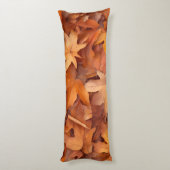 コージーカスタム抱き枕20"x54"ベッドルームアクセント ボディピロー (裏面 (縦))