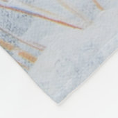 コージーカップルフリースブランケット フリースブランケット (角)