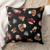 コージーカフェラテ クッション (ブランケット)