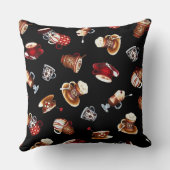 コージーカフェラテ クッション (裏面)