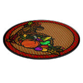 コージーカントリーコルヌコピアオンプリドチャルキュテリーボード カッティングボード (角)