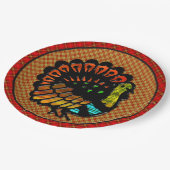 コージーカントリーターキープレイド ペーパープレート (アングル)
