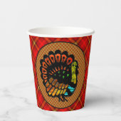 コージーカントリーターキープレイド 紙コップ (裏面)