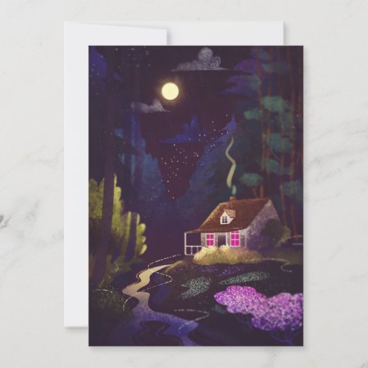 コージーカントリーハウスハガキ シーズンカード (正面)