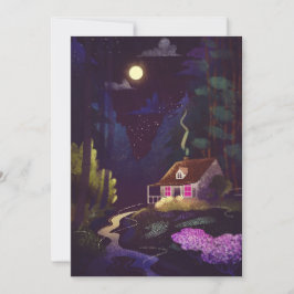 コージーカントリーハウスハガキ シーズンカード