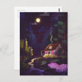 コージーカントリーハウス ポストカード (正面/裏面)