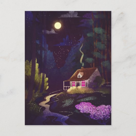 コージーカントリーハウス ポストカード (正面)