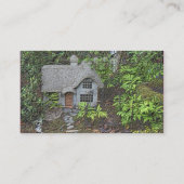 コージーガーデンコテージ自然アート 名刺 (裏面)