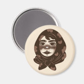 コージーガールマグネット マグネット (正面/裏面)