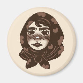 コージーガールマグネット マグネット