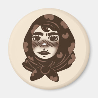 コージーガールマグネット マグネット