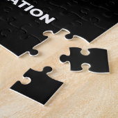 コージーキャットとポークッキーを使用したホリデーマグデザイン ジグソーパズル (側面)