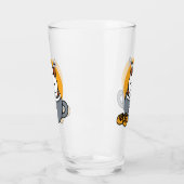 コージーキャットとポークッキーを使用したホリデーマグデザイン タンブラーグラス (左)