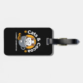 コージーキャットとポークッキーを使用したホリデーマグデザイン ラゲッジタグ (裏面横)