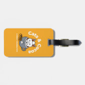 コージーキャットとポークッキーを使用したホリデーマグデザイン ラゲッジタグ (裏面横)