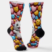 コージーキャットウォーク ソックス (傾斜あり)