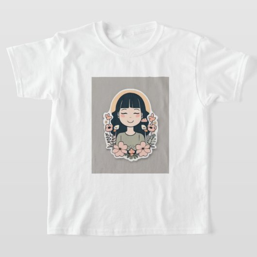 コージーキャット昼寝シャツ Tシャツ (レイダウン)