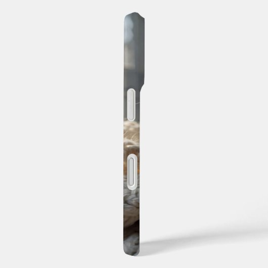 コージーキャット昼寝 Case-Mate iPhoneケース (裏面 / 右)