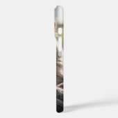 コージーキャット昼寝 Case-Mate iPhoneケース (裏面 / 左)