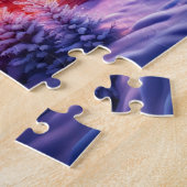 コージーキャビンアットウィンターワンダーランドジグソーパズル ジグソーパズル (側面)