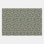 コージーキャビンクリスマスセット1 ラッピングペーパーシート (正面2)
