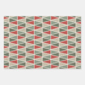 コージーキャビンクリスマスセット1 ラッピングペーパーシート (正面)