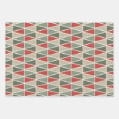 コージーキャビンクリスマスセット2 ラッピングペーパーシート (正面3)