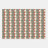 コージーキャビンクリスマスセット2 ラッピングペーパーシート (正面2)