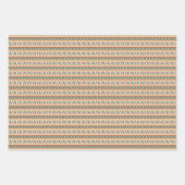 コージーキャビンクリスマスセット2 ラッピングペーパーシート (正面)