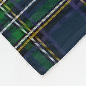 コージーキャビンパーソナライズされたブランケット フリースブランケット (角)