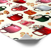 コージーキャビンホットココアアンドウィンタートリートメント ポスター (角)