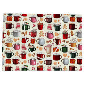 コージーキャビンホットココアアンドウィンタートリートメント ラージペーパーバッグ (裏面)