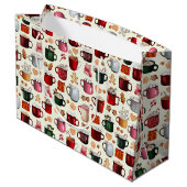 コージーキャビンホットココアアンドウィンタートリートメント ラージペーパーバッグ (裏面アングル)