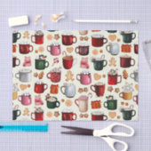 コージーキャビンホットココアアンドウィンタートリートメント 薄葉紙 (クラフト)