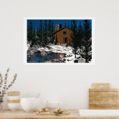 コージーキャビン ポスター (キッチン)