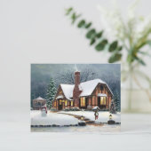 コージーキャビン ポストカード (スタンド正面)